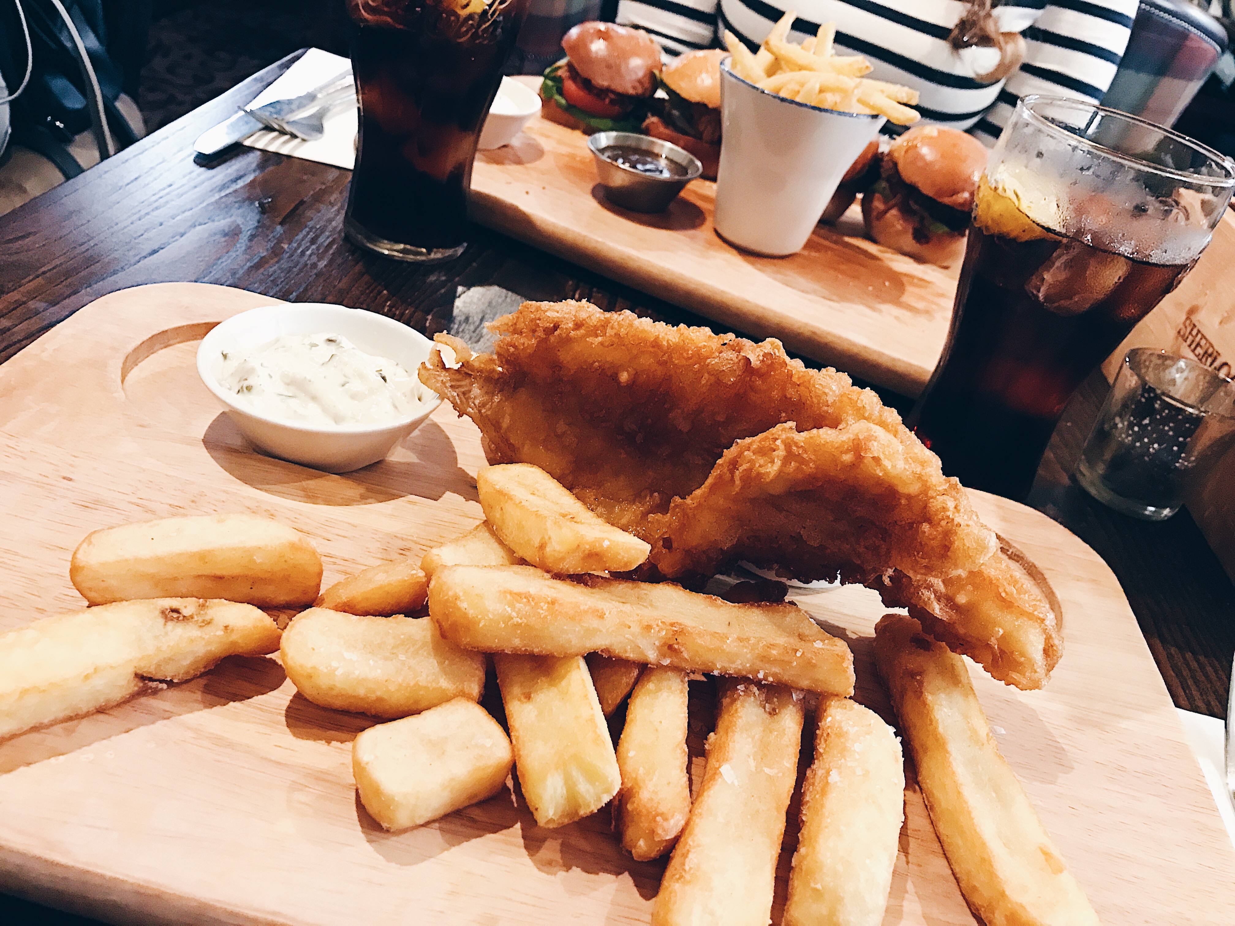 London Food Guide Fish and Chips