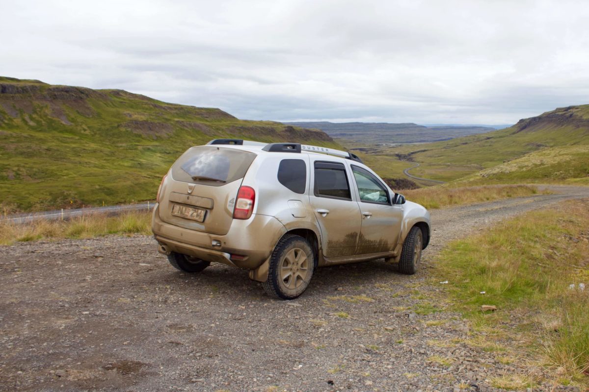 Dacia Duster von Camping Iceland